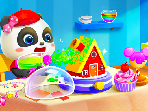 Baby Panda Kids Crafts DIY_img