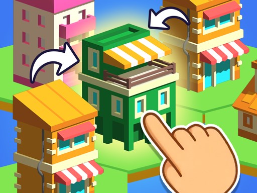 Crafty Town Merge City img