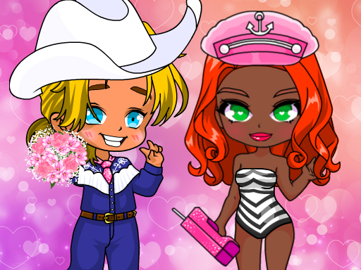 Blonde Chibi Fashion Show img