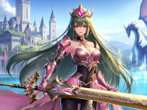 Golden Sword Princess img