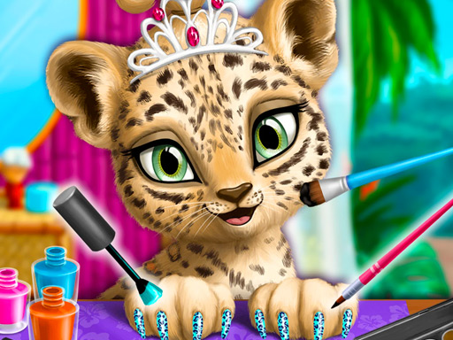 Jungle Animal Hair Salon img