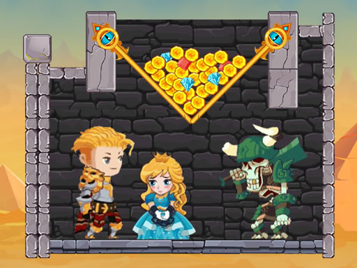 Hero Rescue: Pull The Pin img